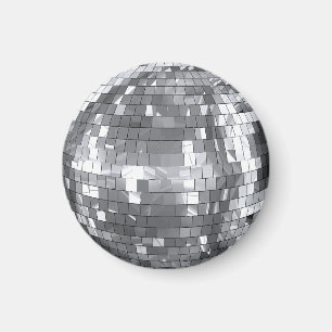 Disco Ball Party Bachelorette Birthday Fun Magnet
