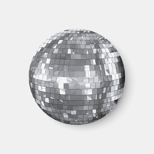 Disco Ball Party Bachelorette Birthday Fun Magnet (Front)