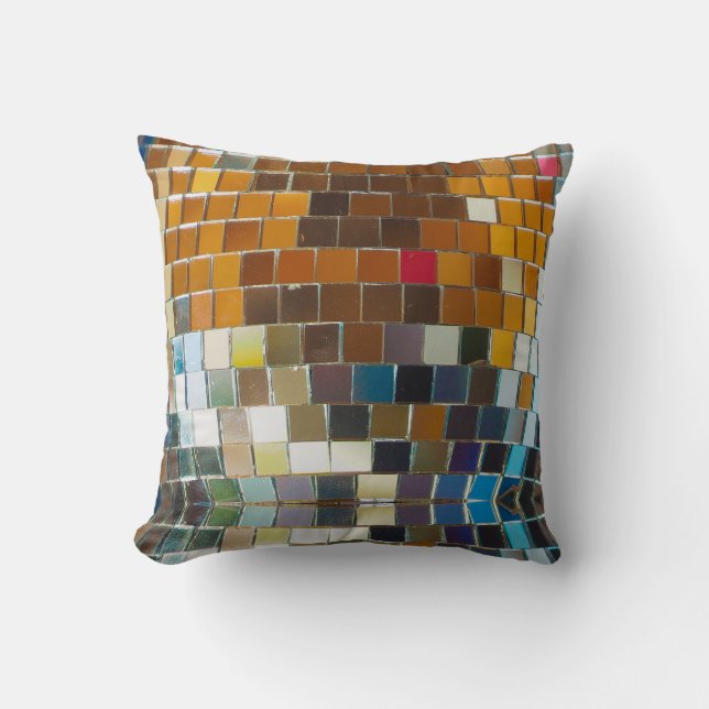 Disco Ball Pillow (Front)