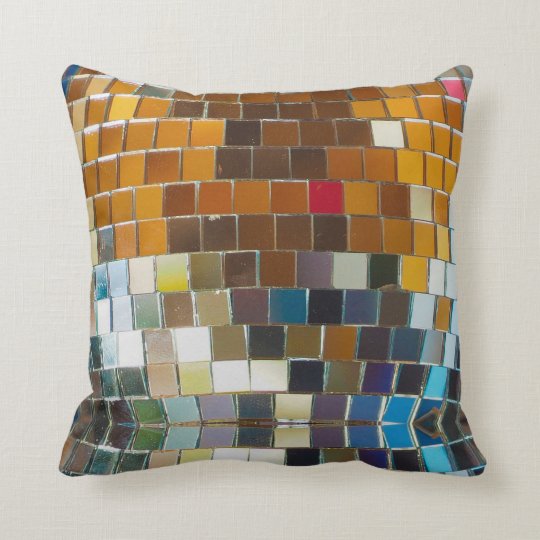 Disco Ball Pillow Zazzle Com