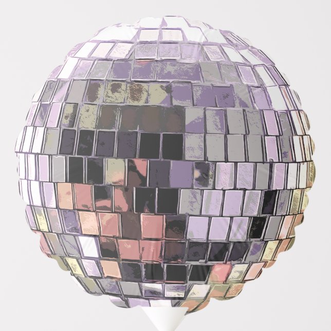 Disco Ball - Pink Balloon (Front)