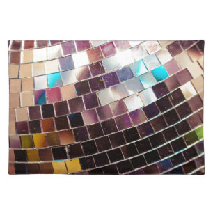 Disco Ball Placemat