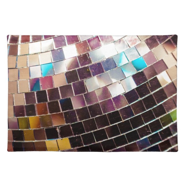 Disco Ball Placemat (Front)
