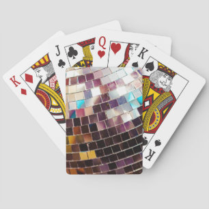 Disco Ball Poker Cards