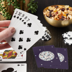 Disco Ball - Poker Cards