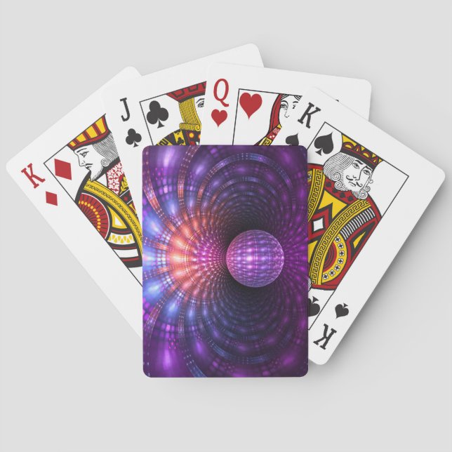Disco Ball Poker Cards (Back)