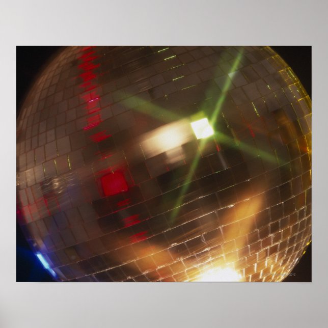 disco ball poster (Front)