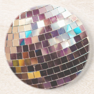 Disco Ball Sandstone Coaster