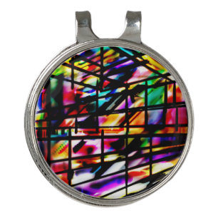 Disco Ball shine Golf Hat Clip
