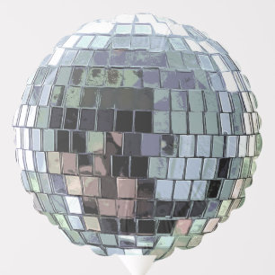 Disco Ball - Silver Balloon