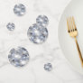 Disco Ball Silver Sparkle Table  Confetti