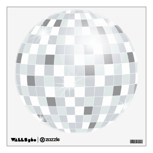 Disco Ball _ SRF Wall Decal