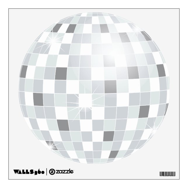 Disco Ball - SRF Wall Decal (Front)