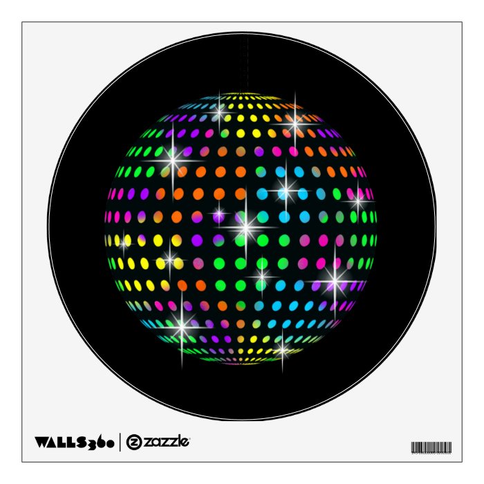 Disco Ball   SRF Wall Graphics