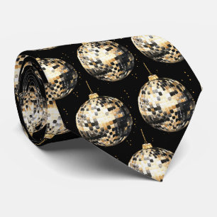 Disco Ball Steampunk Neck Tie