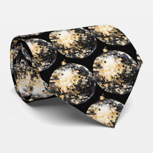 Disco Ball Steampunk Neck Tie