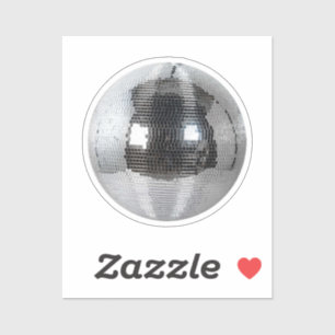 disco ball sticker