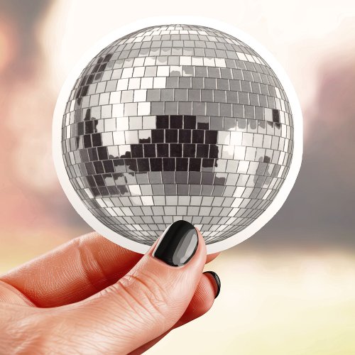 Disco Ball Sticker