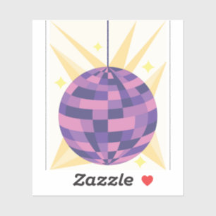 Disco Ball Sticker