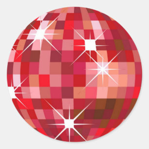 disco ball sticker