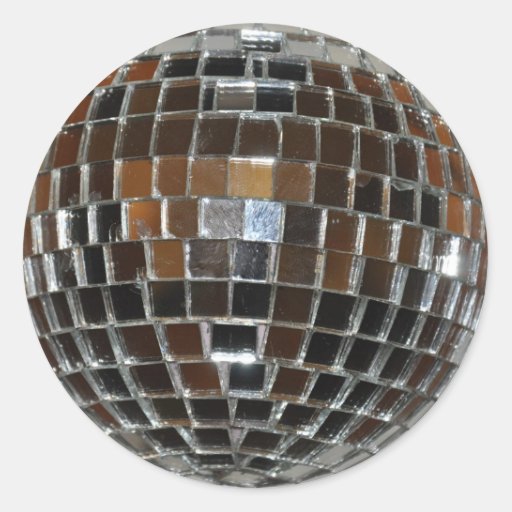 Disco Ball - Stickers | Zazzle