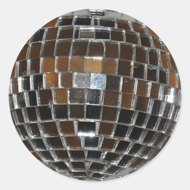Disco Ball - Stickers (Front)