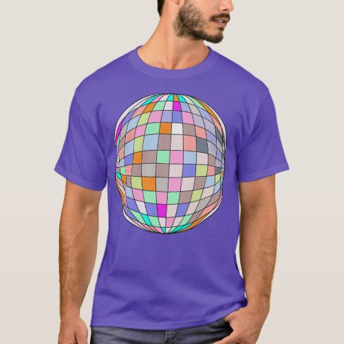 Disco Ball T_Shirt