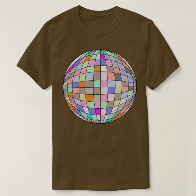 Disco Ball T-Shirt (Design Front)