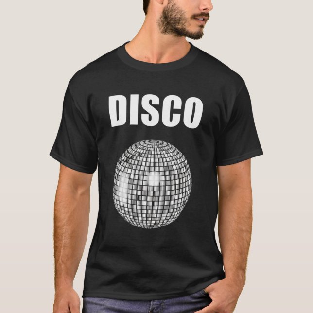Disco Ball T-Shirt (Front)
