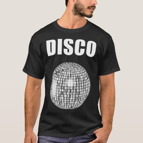 Disco Ball T_Shirt