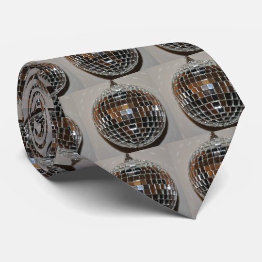 Disco Ball Tie