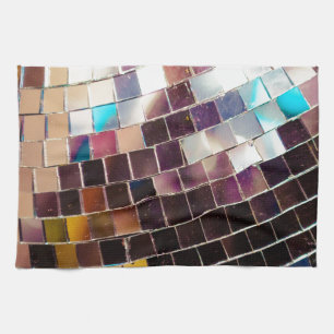 Disco Ball Towel