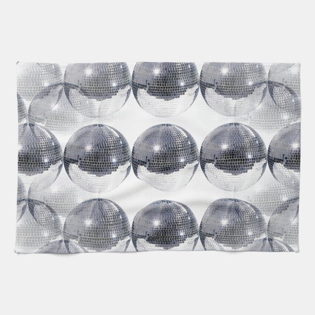 disco ball towel (Horizontal)