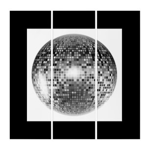 DISCO BALL TRIPTYCH