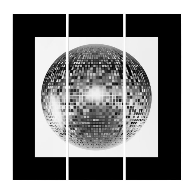 DISCO BALL TRIPTYCH (Front)