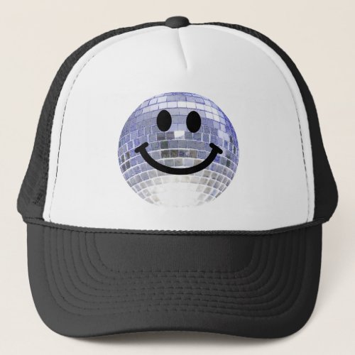 Disco Ball Trucker Hat