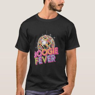 Disco Ball Vintage Retro boogie fever discoball co T-Shirt
