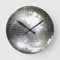 Disco Ball Wall Clock
