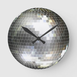 Disco Ball Wall Clock
