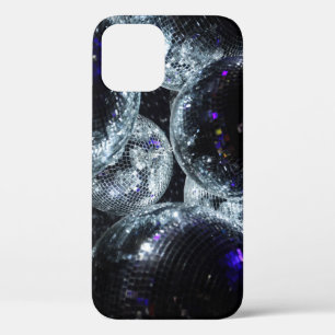 Disco Balls: Dark Party Atmosphere iPhone 12 Case