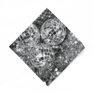 Disco Balls Glam #11 #retro #wall #art Bandana