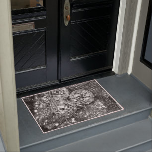Disco Balls Glam #11 #retro #wall #art Doormat