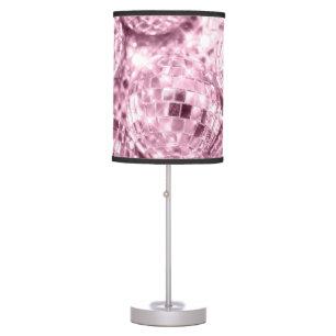 Disco Balls Glam #12 #retro #wall #art Table Lamp