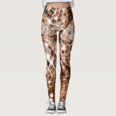 K-Deer Ombre Stripe Disco Dot Yoga Leggings