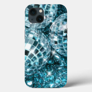 Disco Balls Glam #16 #retro #wall #art iPhone 13 Case