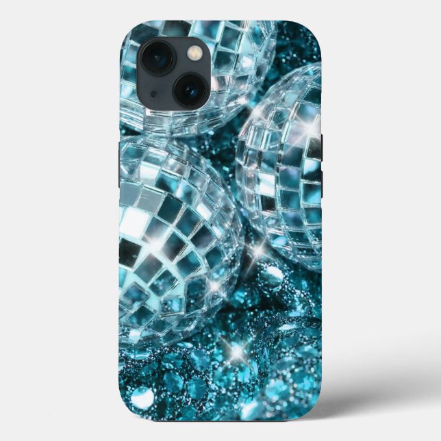 Disco Balls Glam #16 #retro #wall #art  Case-Mate iPhone Case (Back)