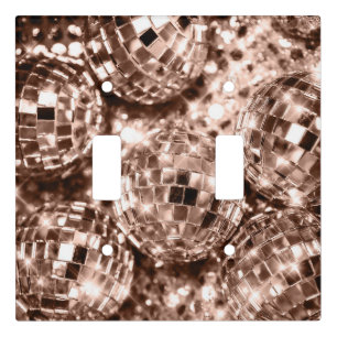 Disco Balls Glam 17 Light Switch Cover