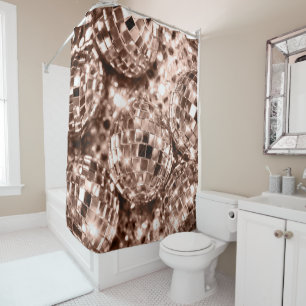 Disco Balls Glam 17 Shower Curtain