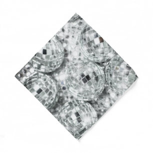 Disco Balls Glam #1 #retro #wall #art Bandana