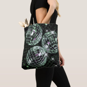 Disco Balls Glam #6 #retro #wall #art Tote Bag